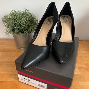 NIB Black Vince Camuto Airmosah Pump/Heel Sz 9.5
